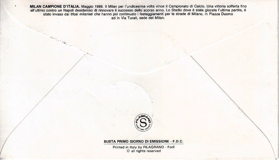 busta singola