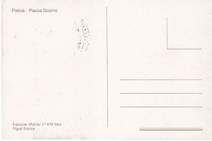 busta singola