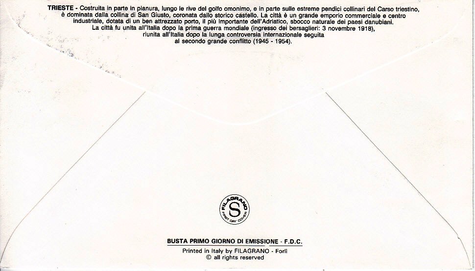 busta singola