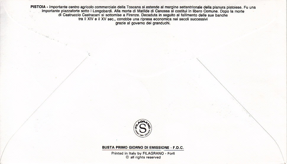 busta singola