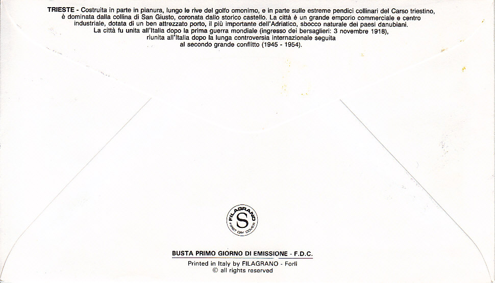 busta singola