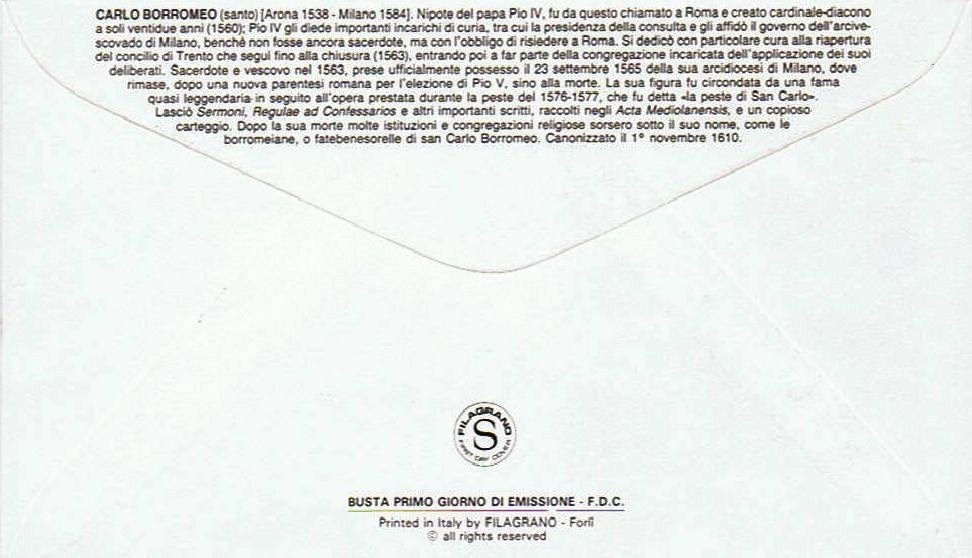 busta singola
