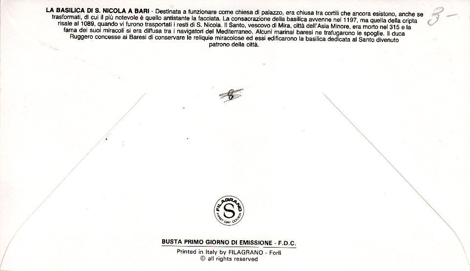 busta singola
