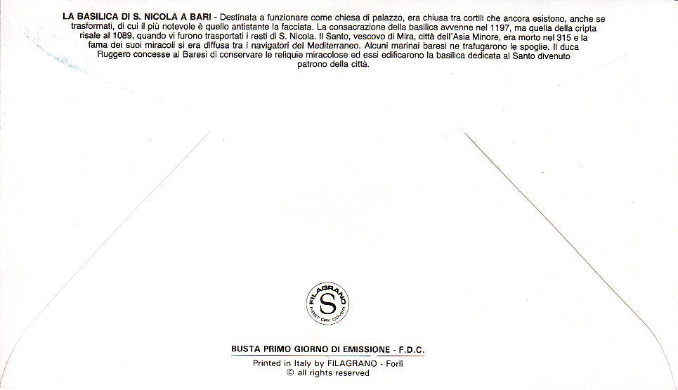 busta singola