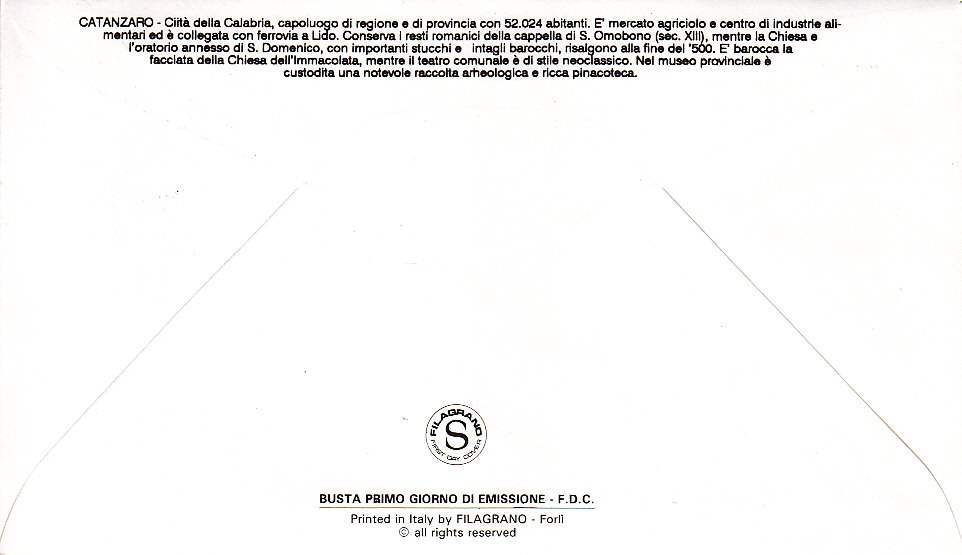 busta singola
