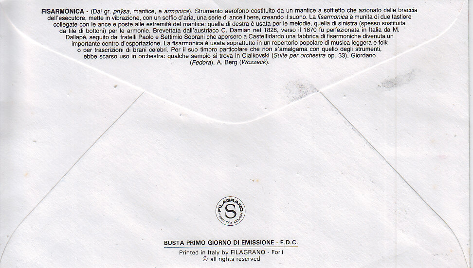 busta singola