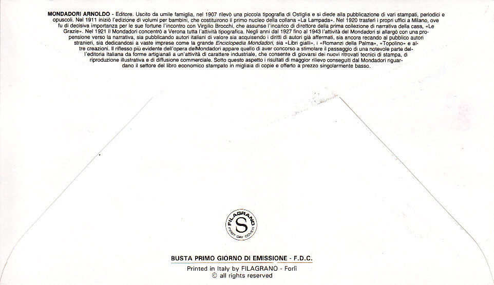 busta singola