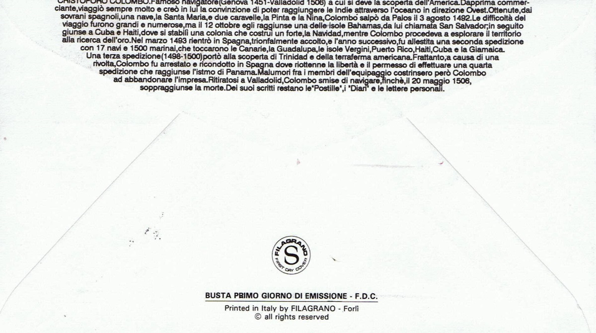 busta singola