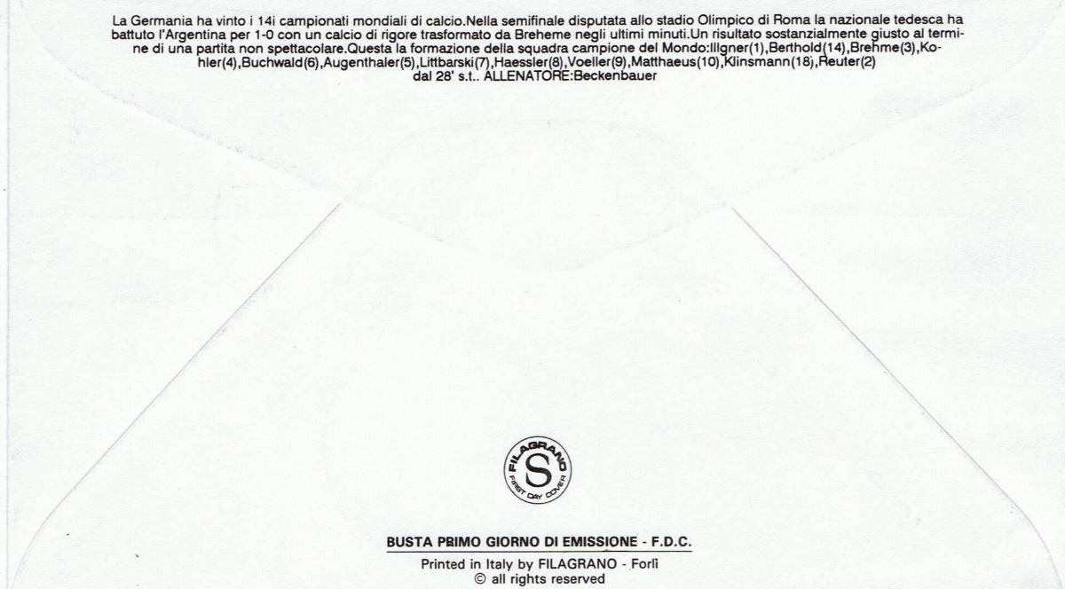 busta singola