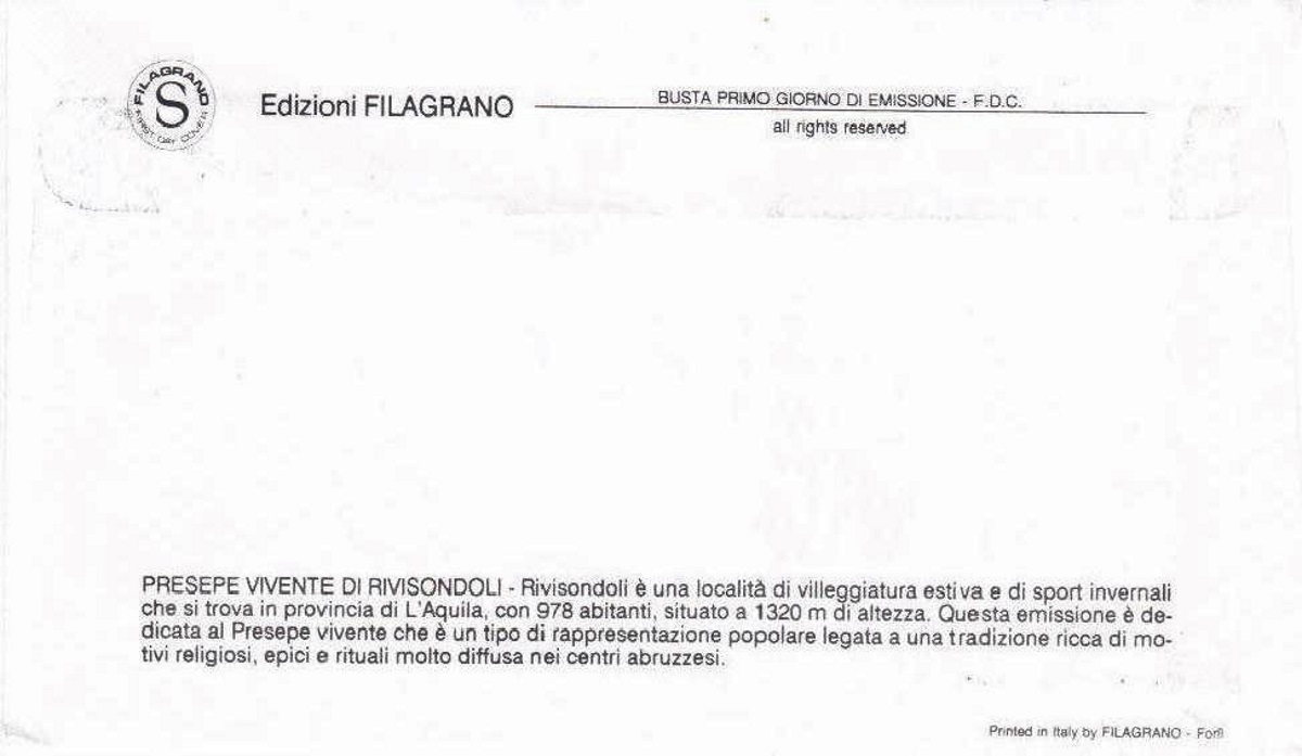busta singola