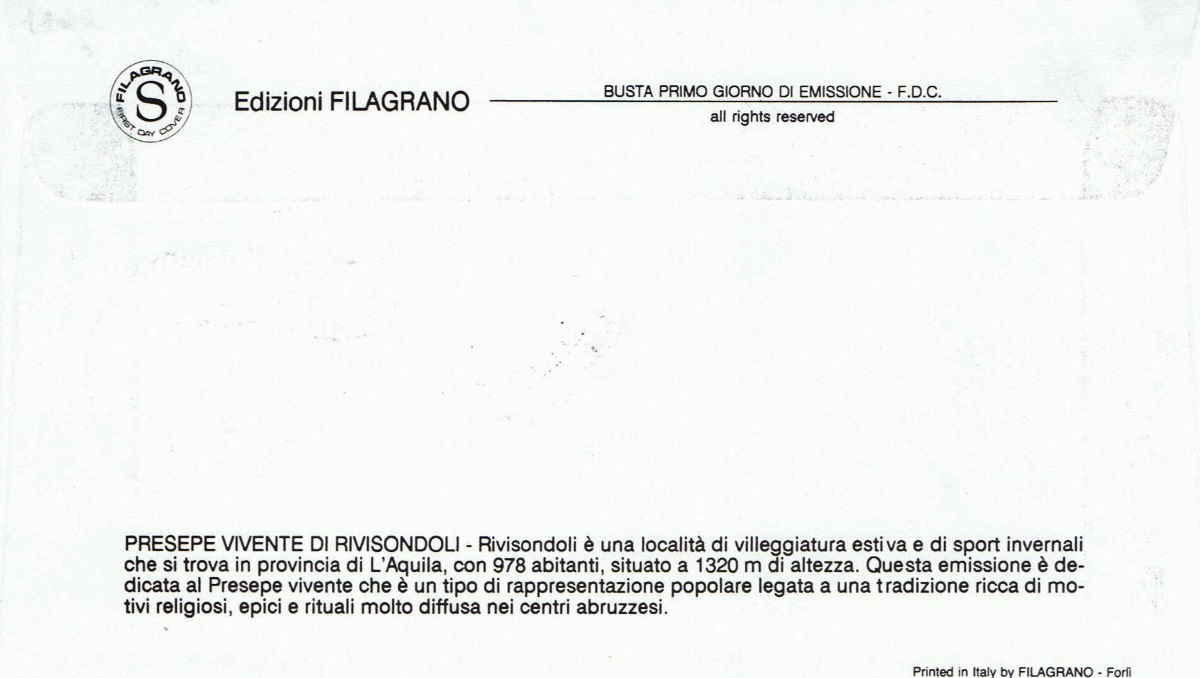 busta singola