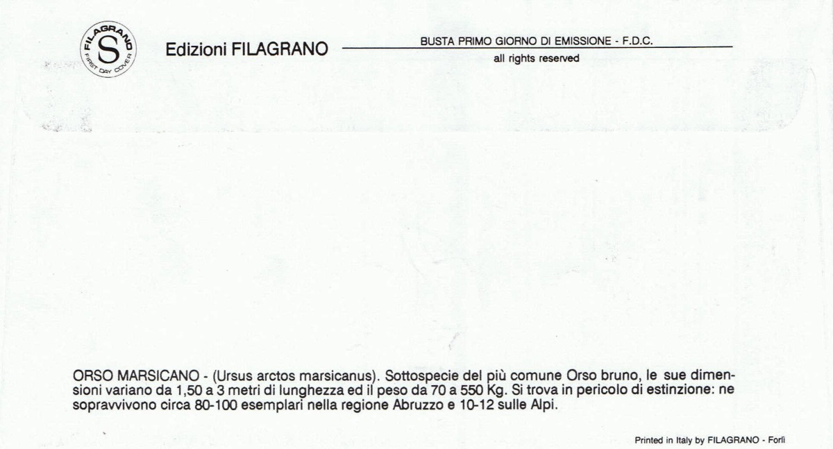 busta singola