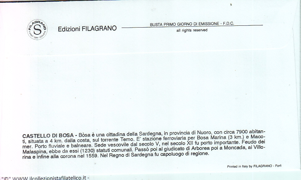 busta singola