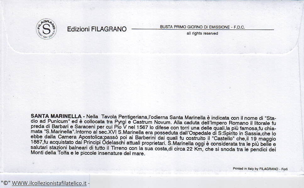 busta singola