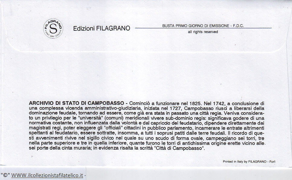 busta singola