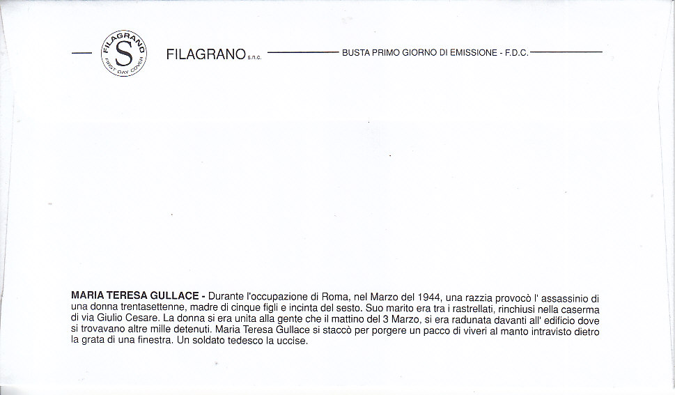 busta singola