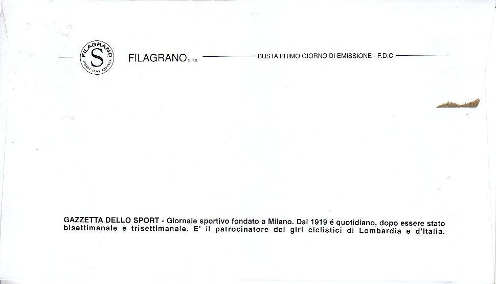 busta singola