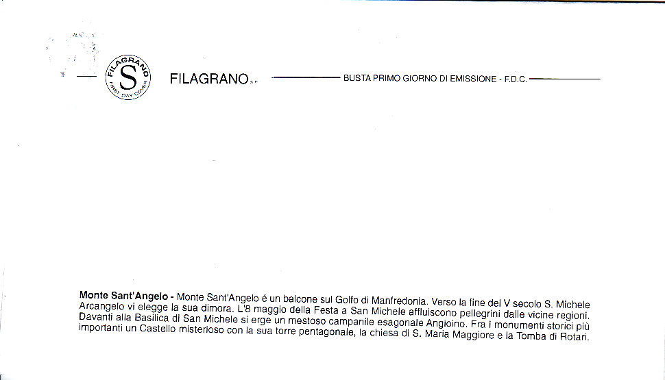 busta singola