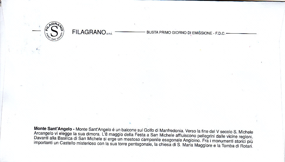 busta singola