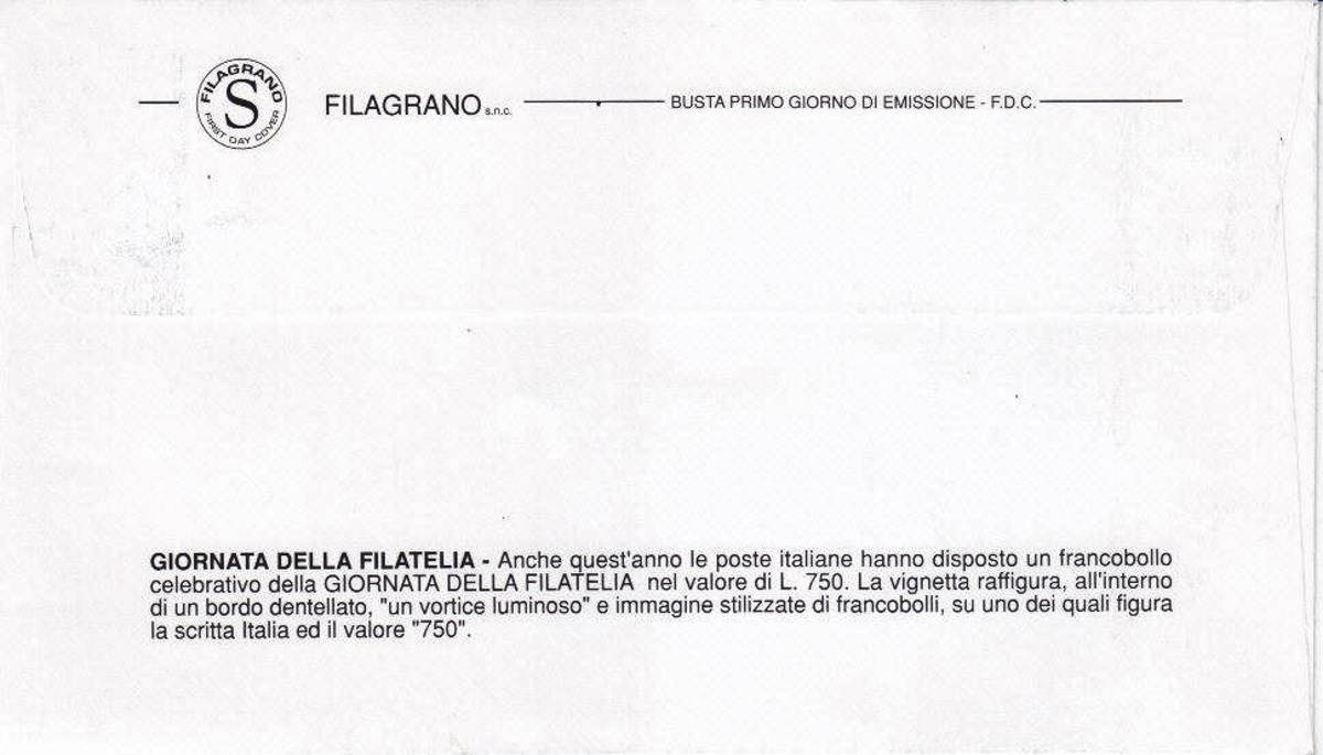 busta singola
