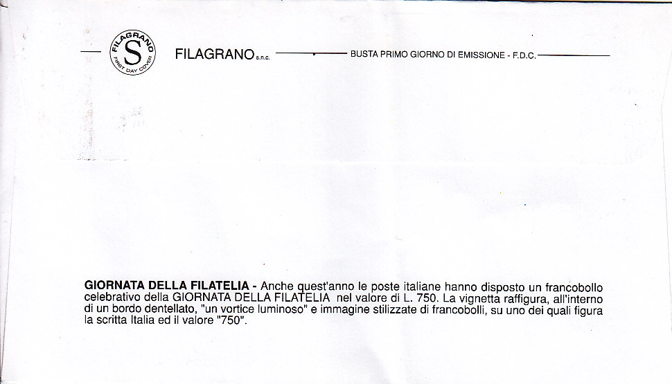 busta singola