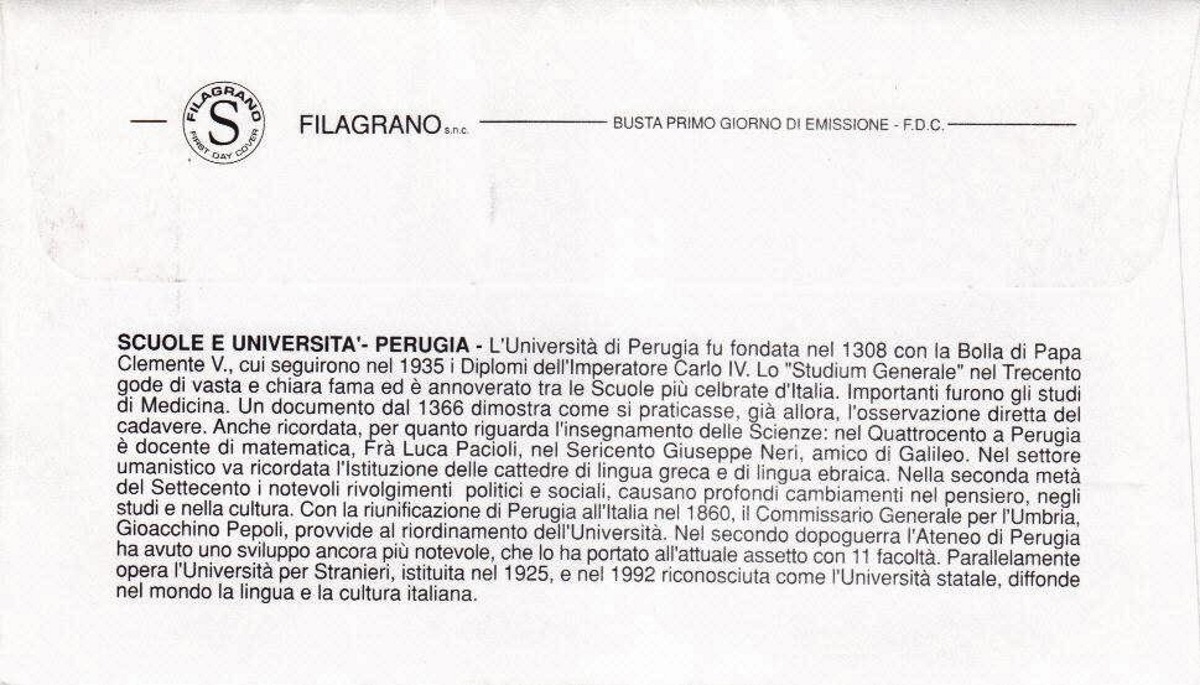 busta singola