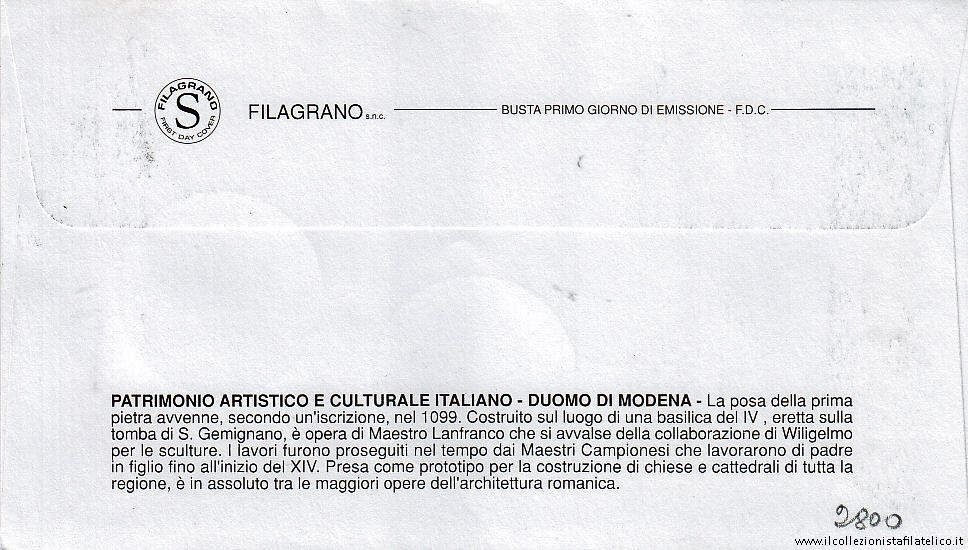busta singola