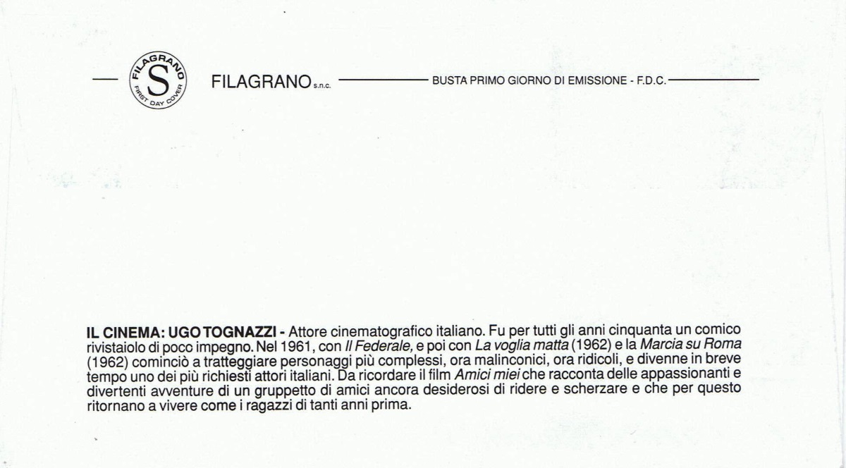 busta singola