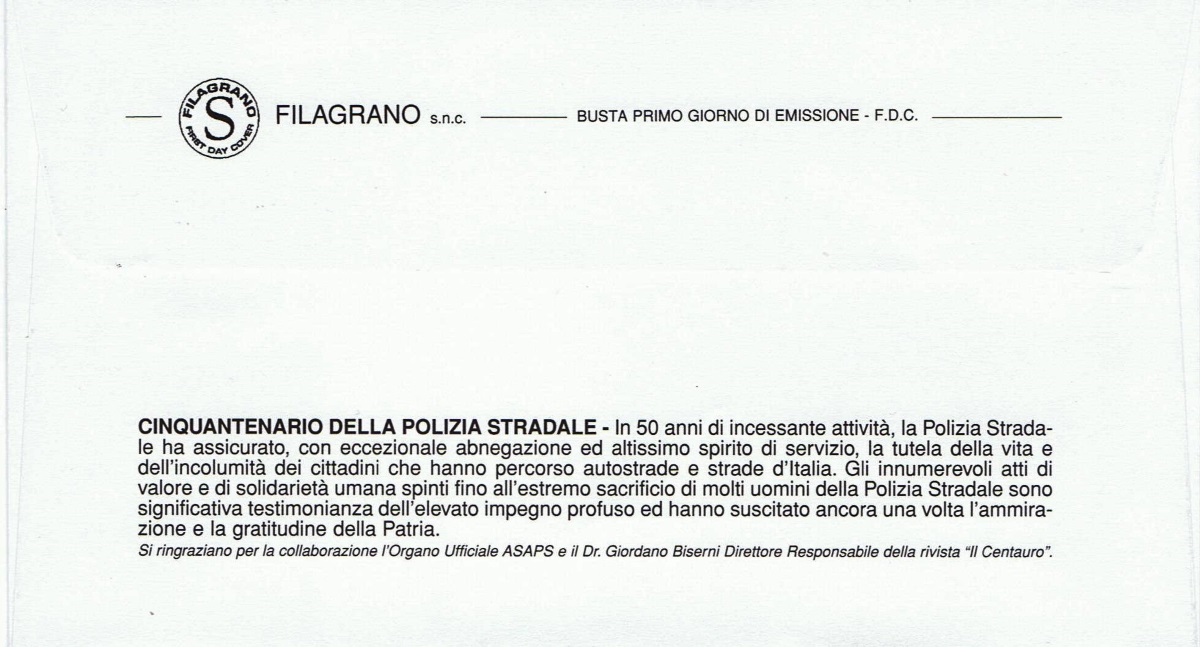 busta singola