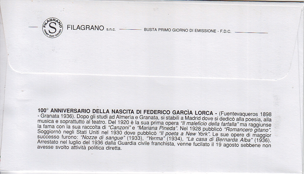 busta singola