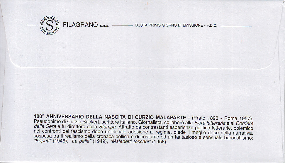 busta singola