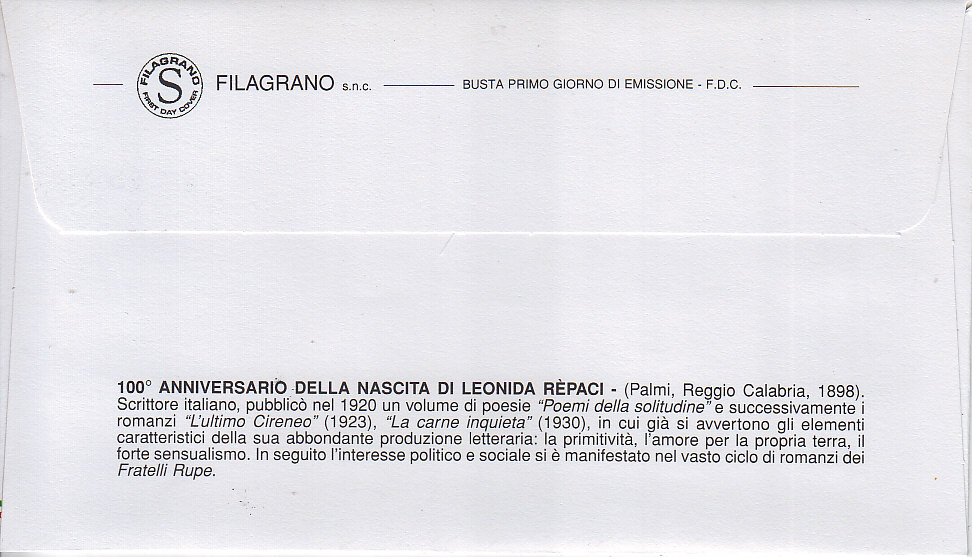 busta singola