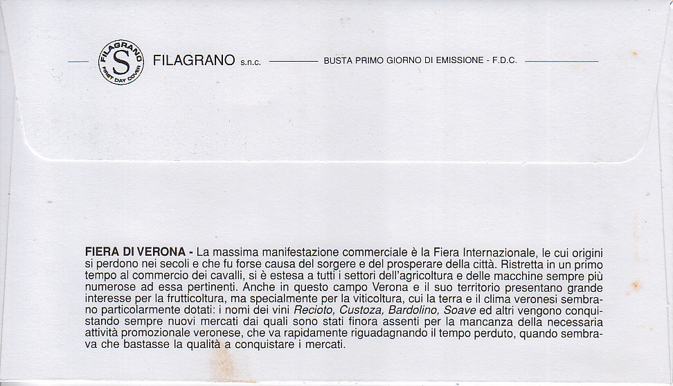 busta singola