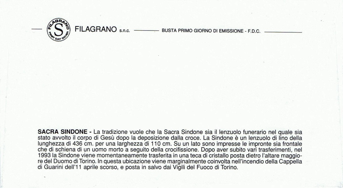 busta singola