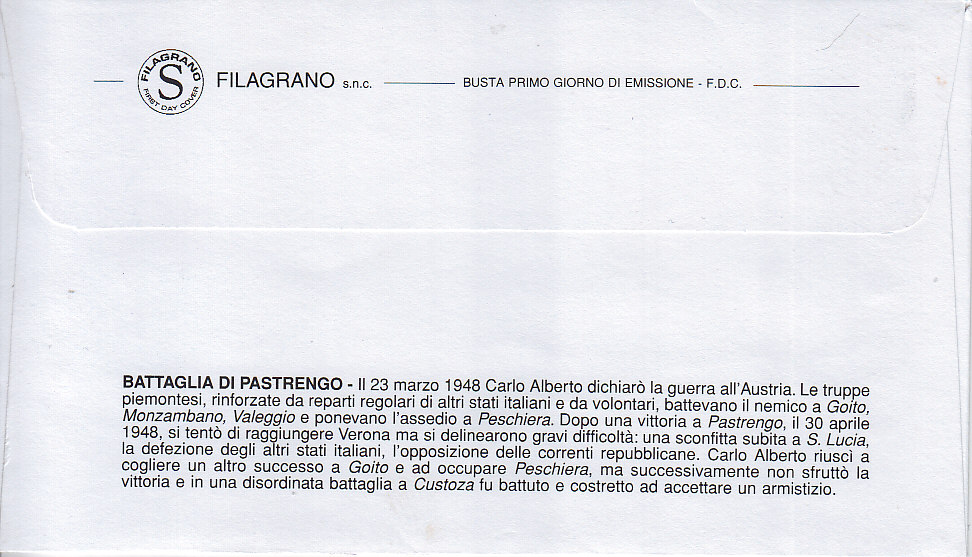 busta singola
