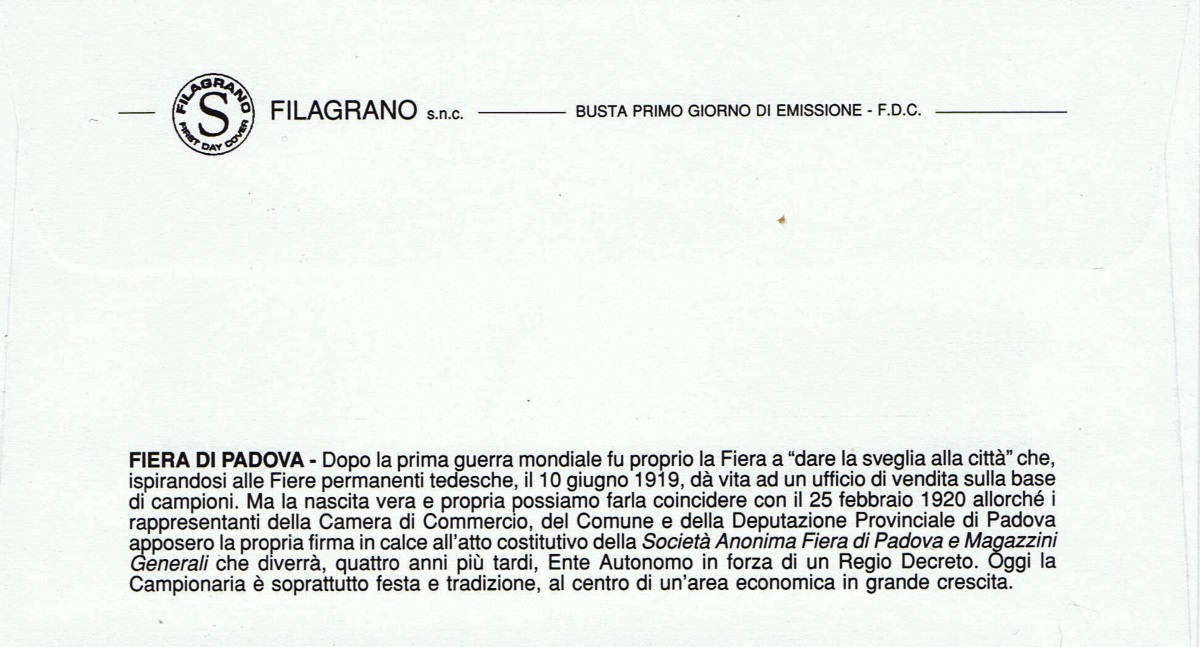 busta singola