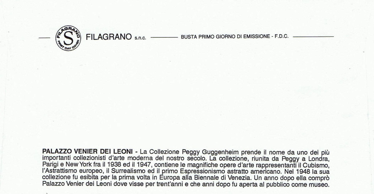 busta singola