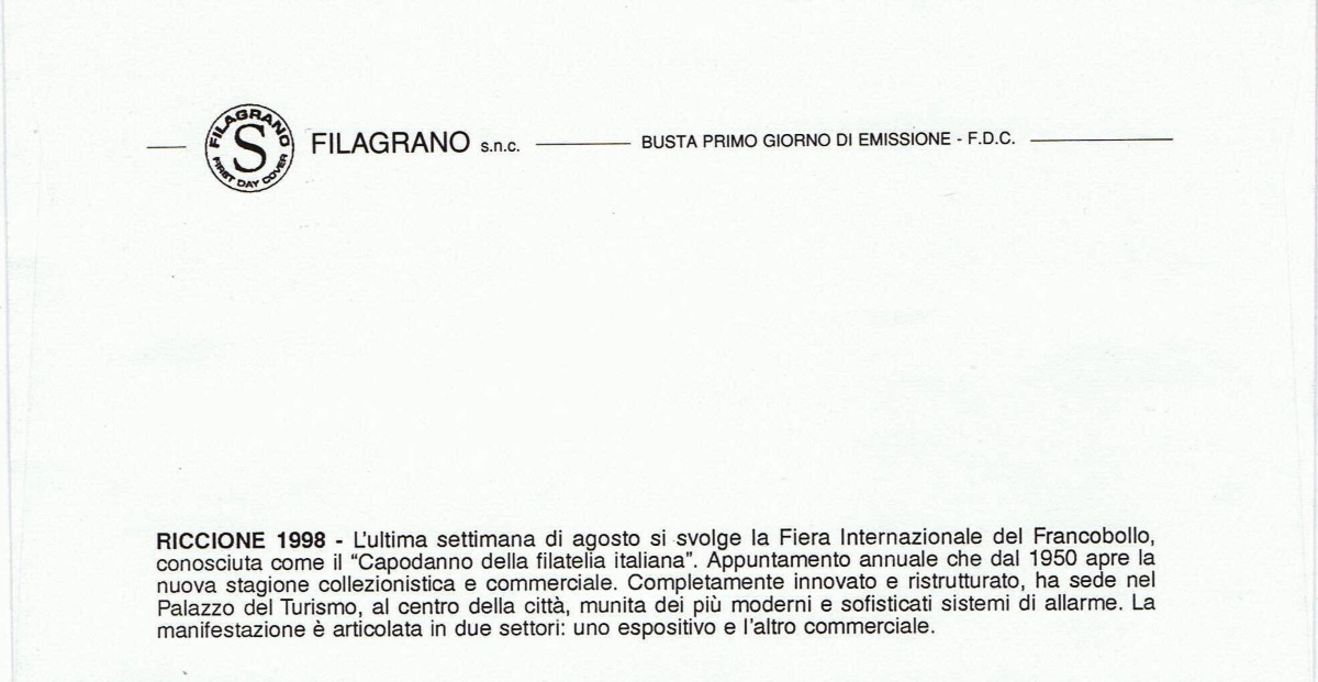 busta singola