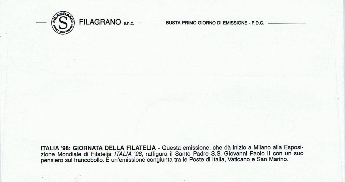 busta singola
