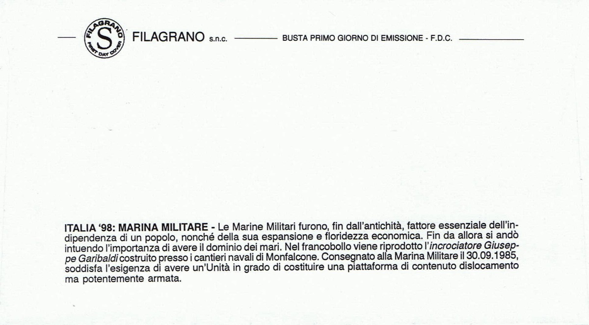 busta singola