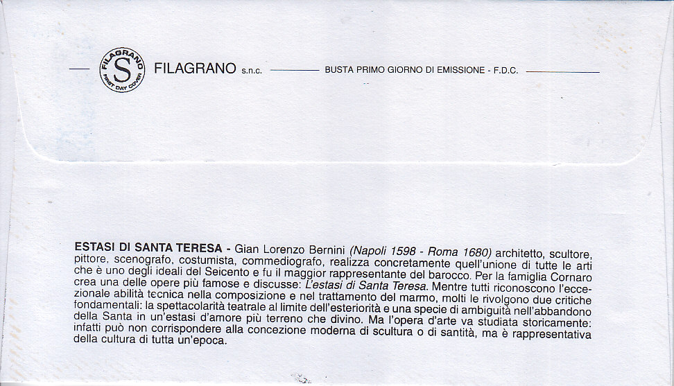 busta singola