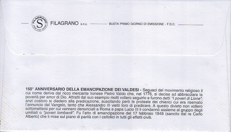 busta singola