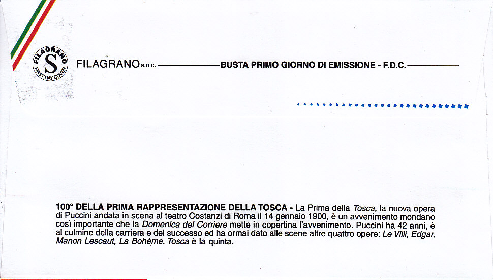 busta singola
