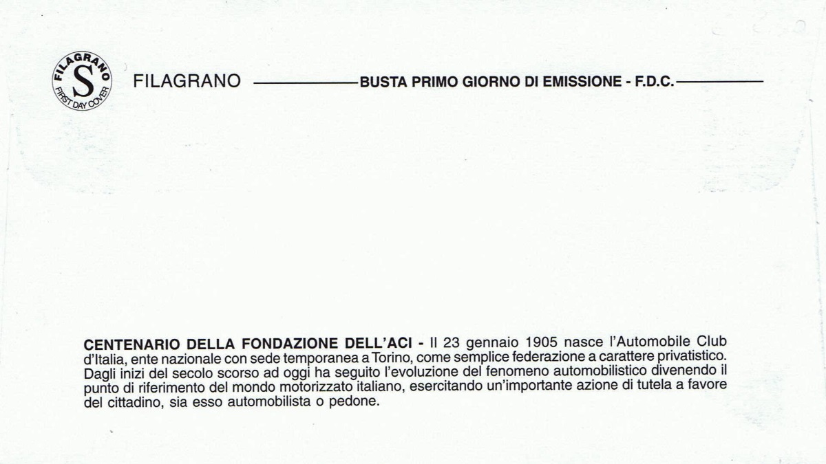busta singola