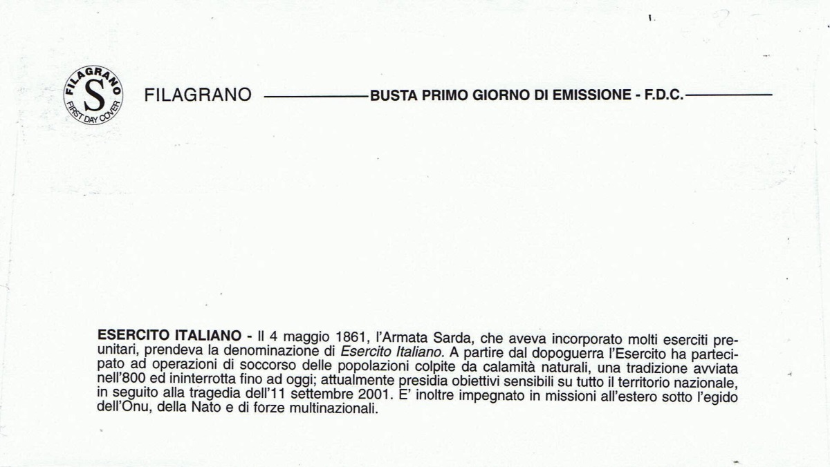 busta singola