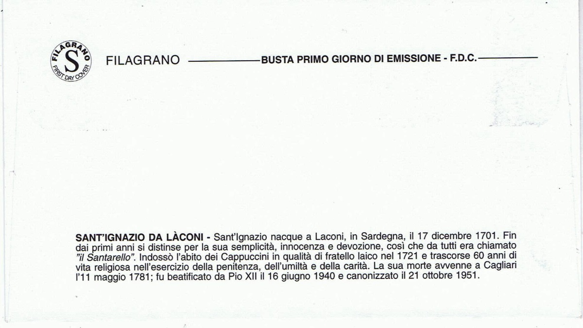 busta singola