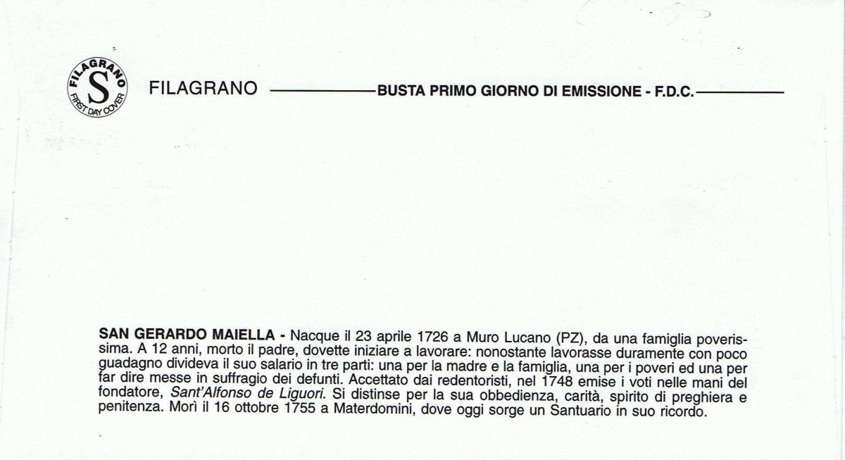 busta singola