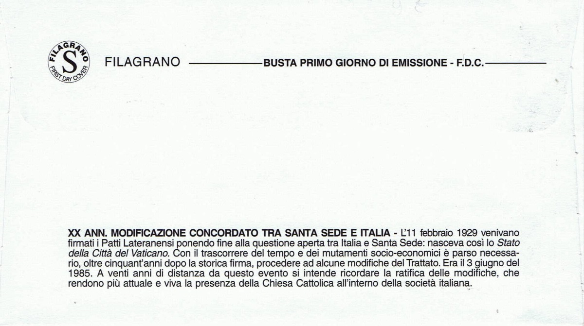 busta singola