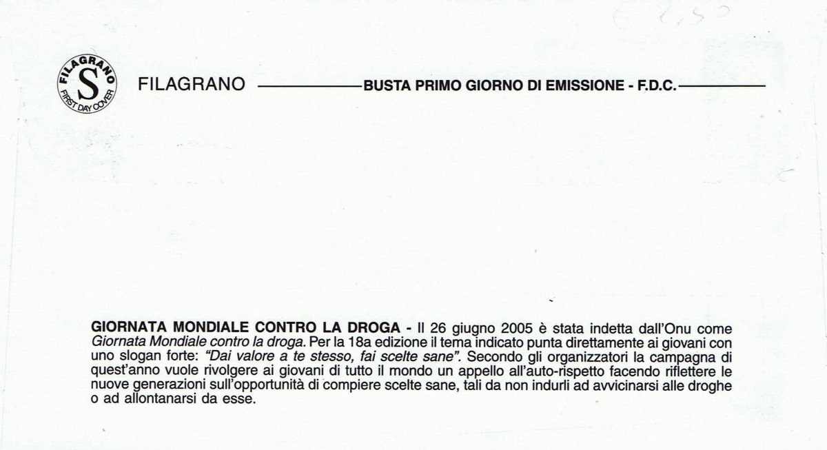 busta singola