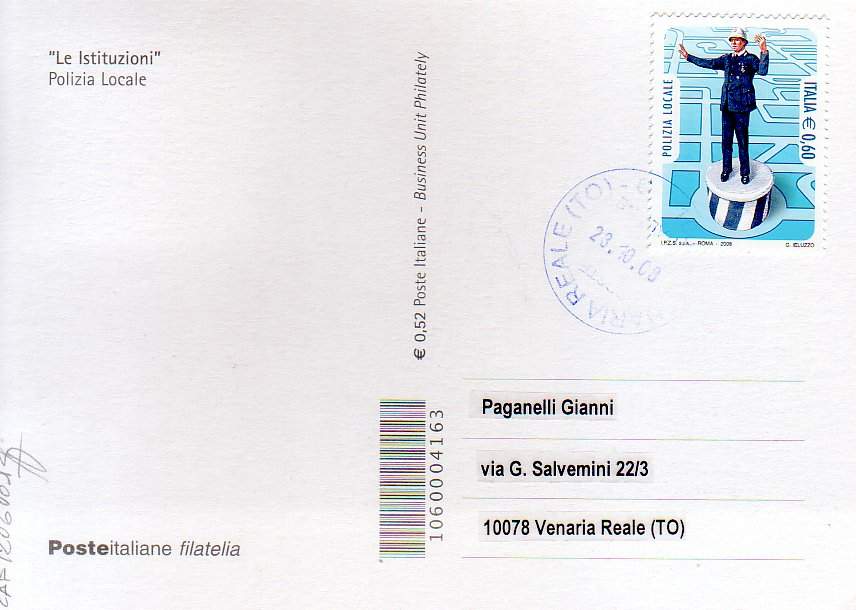busta singola